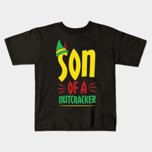 Son Of A Nutcracker Awesome Christmas Kids T-Shirt
